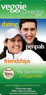 VeggieConnection.com Ad
