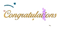 Congratulations
